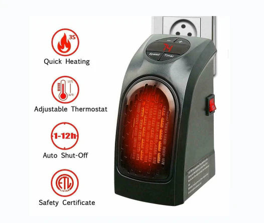 CALEFACTOR PORTATIL PRO