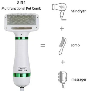 SECADOR DE PELO PARA MASCOTAS