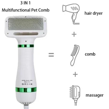 SECADOR DE PELO PARA MASCOTAS