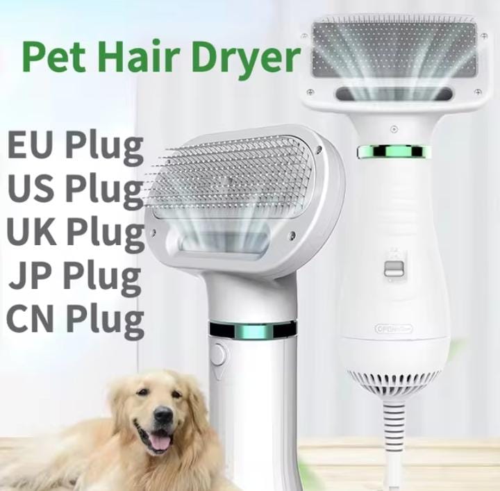 SECADOR DE PELO PARA MASCOTAS