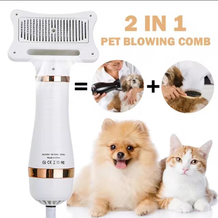 SECADOR DE PELO PARA MASCOTAS