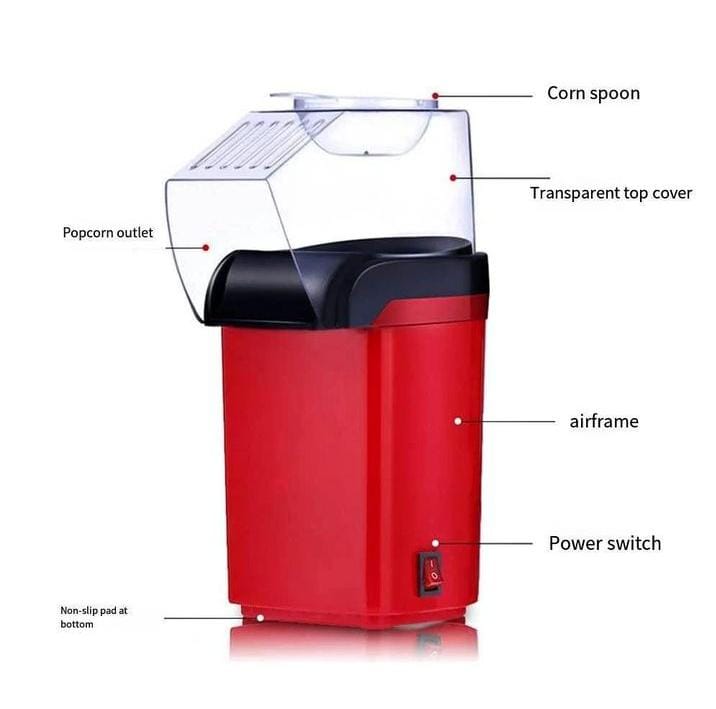 Maquina para hacer palomitas de maiz