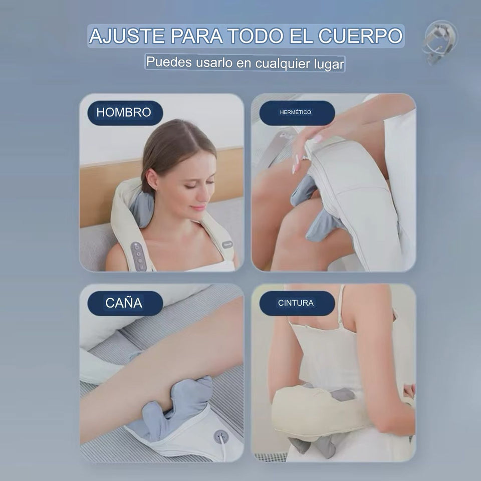 Masajeador Multifuncional-Pro