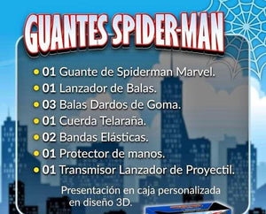 Lanzador-Spiderman