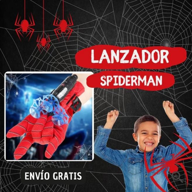 Lanzador-Spiderman