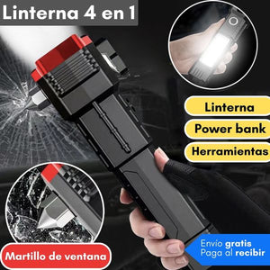 Linterna Martillo Lumix